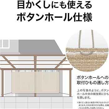Amazon | タカショー 日よけ クールシェード エアー グレー 0.9×2m Amazon | タカショー 日よけ クールシェード エアー グレー 0.9×2m